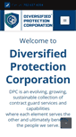 Mobile Screenshot of dpcsecurity.com